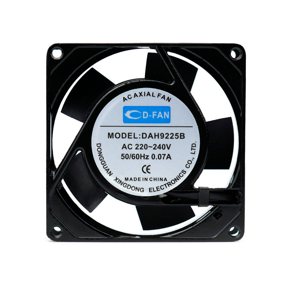 制氧機散熱風扇的選擇建議